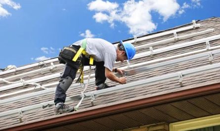 Roofing Contractor Providing Drone Roof Inspections